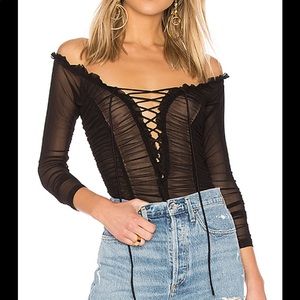 Cleo bodysuit from Majorelle